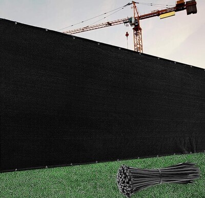 ​Garden Windbreak Privacy Screen Netting Screening Fencing 95% Shade 220gsm Net