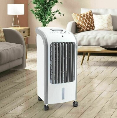 ​3 In 1 Portable Air Cooler Unit Fan Humidifier Timer Digital Cooling AC W/Remote