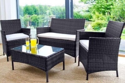 Rattan Garden Furniture Set