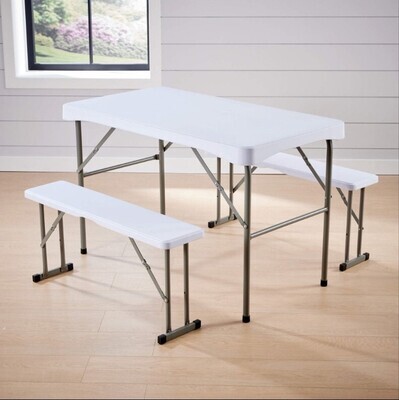 Folding Bench &amp; Table