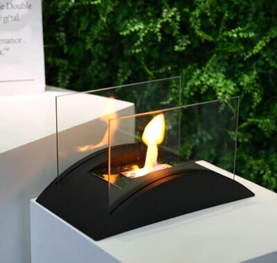Tabletop Fireplace Fire Pit Portable Table Bioethanol Biofire Bio Ethanol Indoor Outdoor