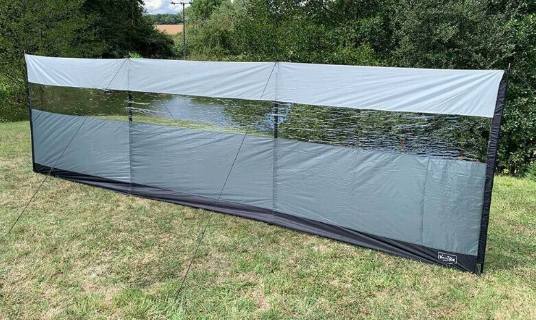 500cm x 150cm Vanilla Leisure Windbreak