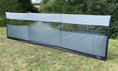 500cm x 150cm Vanilla Leisure Windbreak