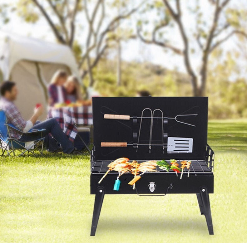 Portable Folding Charcoal BBQ Barbecue