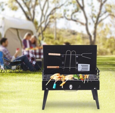 Portable Folding Charcoal BBQ Barbecue