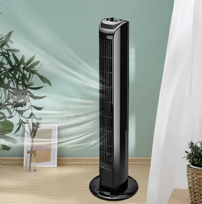 Air Cooling Free Standing Tower Fan
