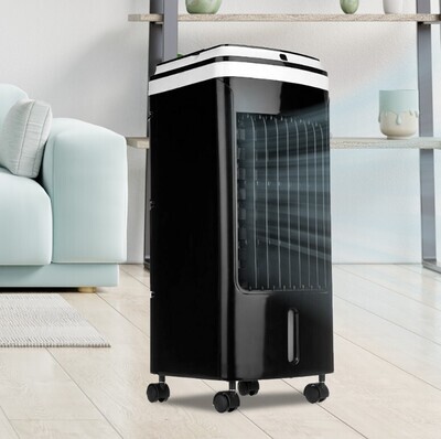 4L Portable Air Cooler Fan with Remote Control Ice Cold Cooling Conditioner Unit