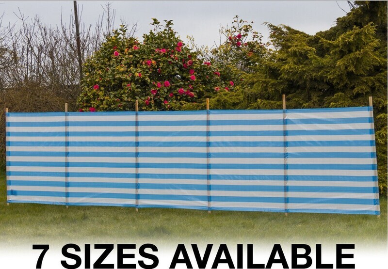 ​4-10 Pole Beach Windbreak Camping Wind Breaker Sun Screen Shelter