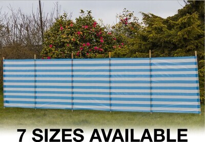 ​4-10 Pole Beach Windbreak Camping Wind Breaker Sun Screen Shelter