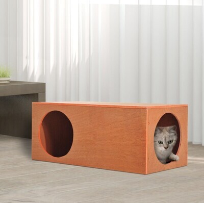 Cat House Pet Kitty Home Outdoor Play Rabbit Cage Durable Garden Waterproof