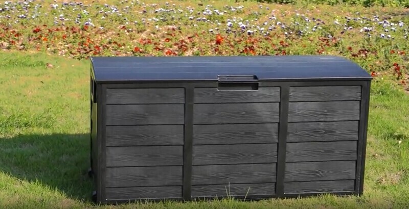 Outdoor Storage Large Box 320L + Lid