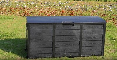 Outdoor Storage Large Box 320L + Lid