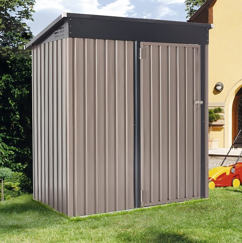 3x5 Outdoor Metal Storage Shed