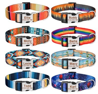 Personalised Dog Collar