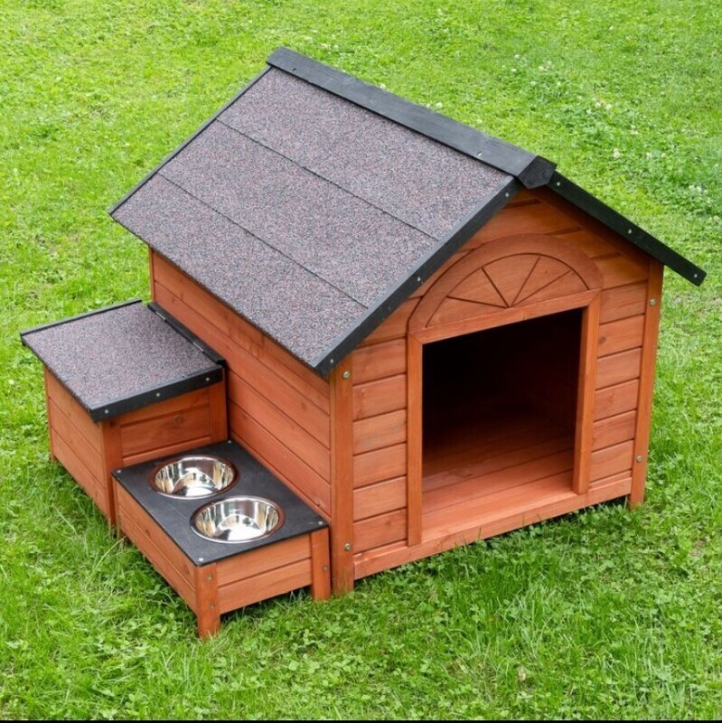 Wooden Dog Kennel Dog House
