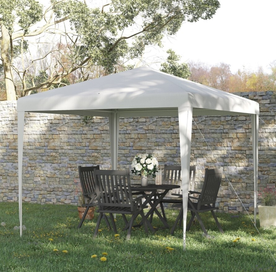 2.7m x 2.7m Garden Gazebo