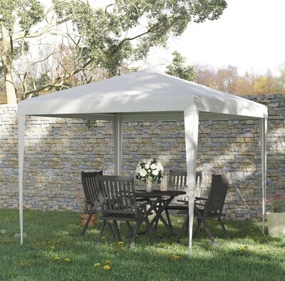 2.7m x 2.7m Garden Gazebo