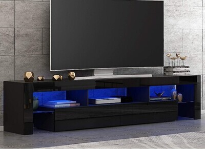200cm High Gloss Tv Stand