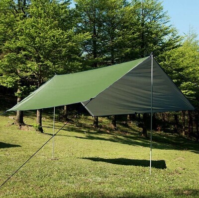 3X3 Camping Tent Tarp Shelter