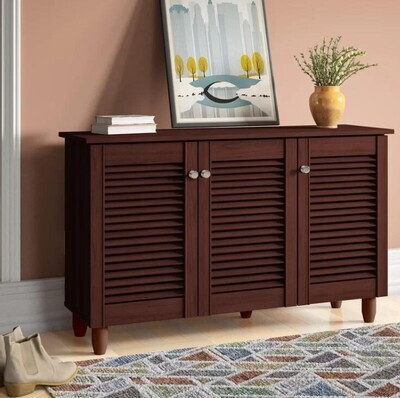 3 Doors Shoe Storage Cabinet