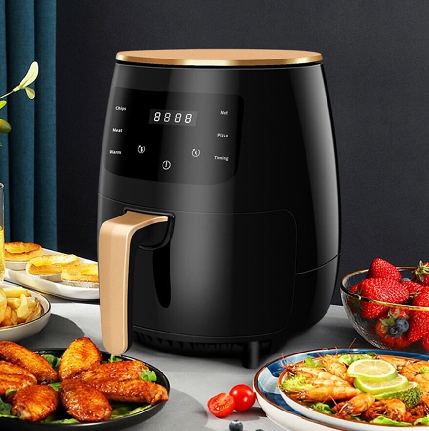 4.5L Air Fryer Oil Free Energy Time Saver Multiple Presets