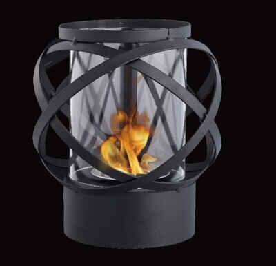 Round Tabletop Bioethanol Fireplace