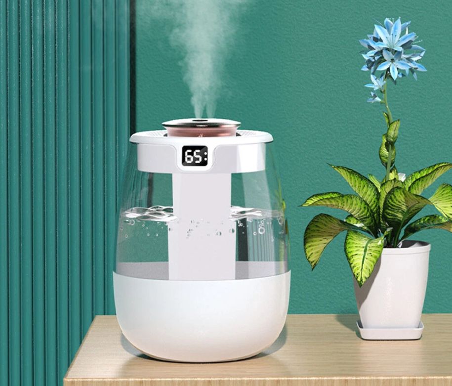 ​1300ml Led Humidifier Air Purifier Oil Diffuser