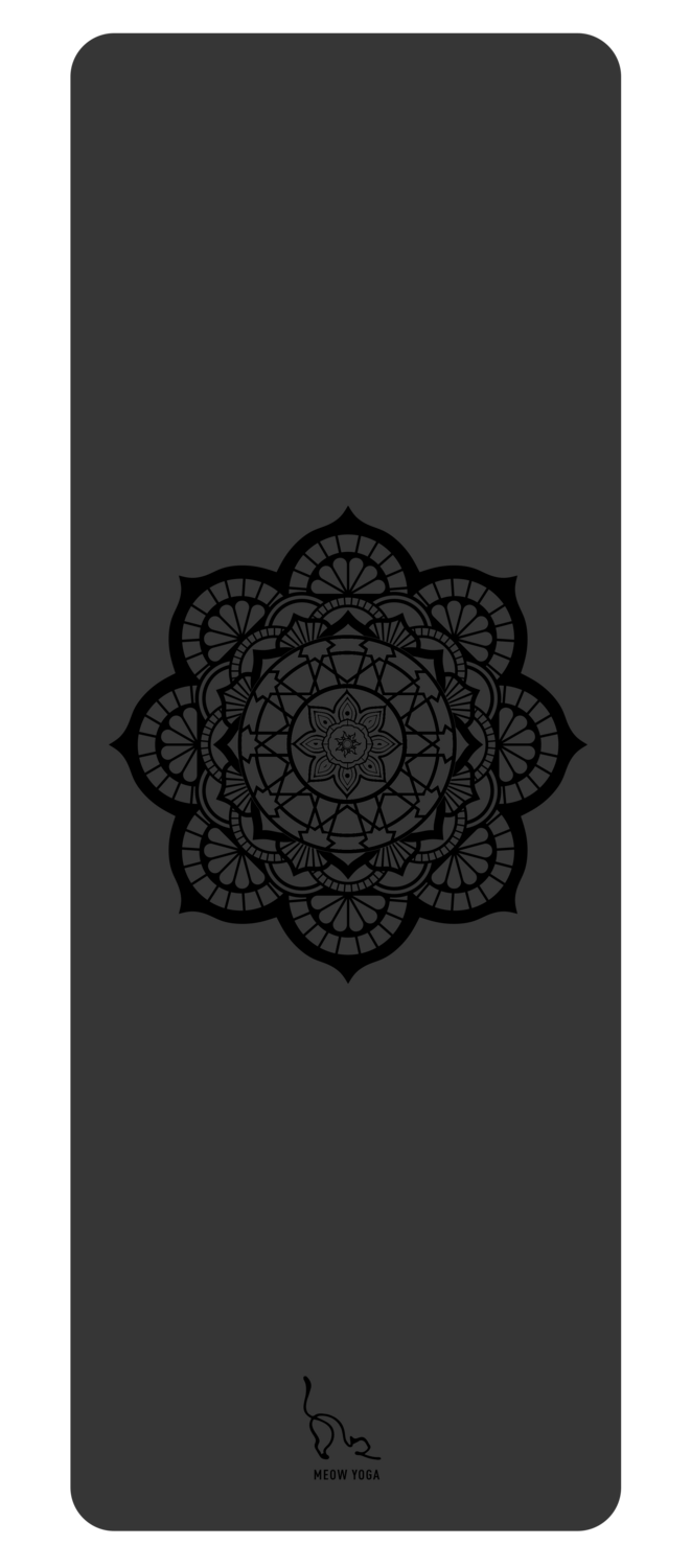 Mandala Yoga Mat - 4mm
