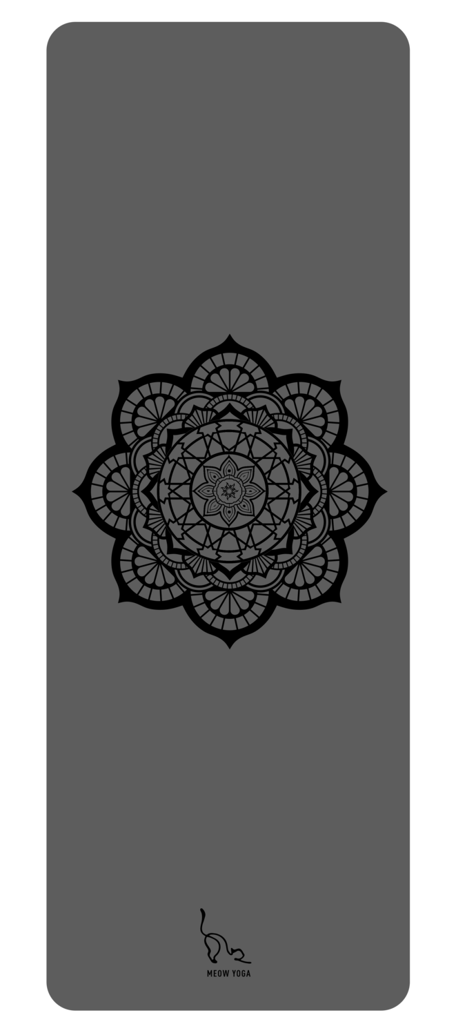 Mandala Yoga Mat - 5mm