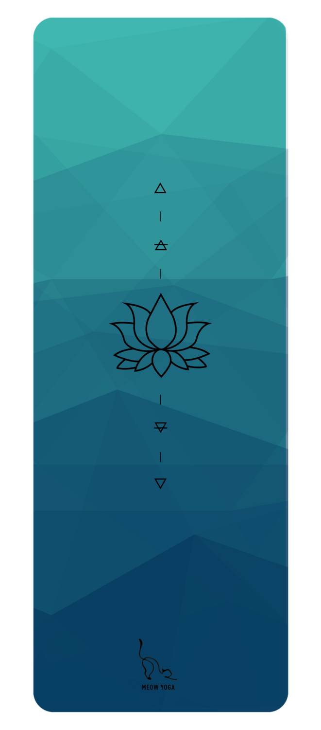 Lotus Yoga Mat - 5mm