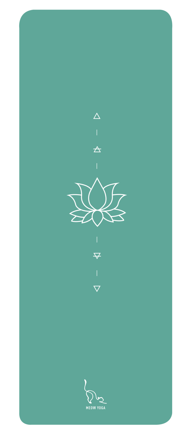 Lotus Yoga Mat - 4mm