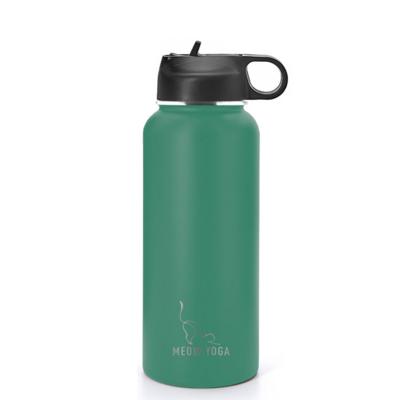 Eco Water Bottle (0.9 L) - Jade Green