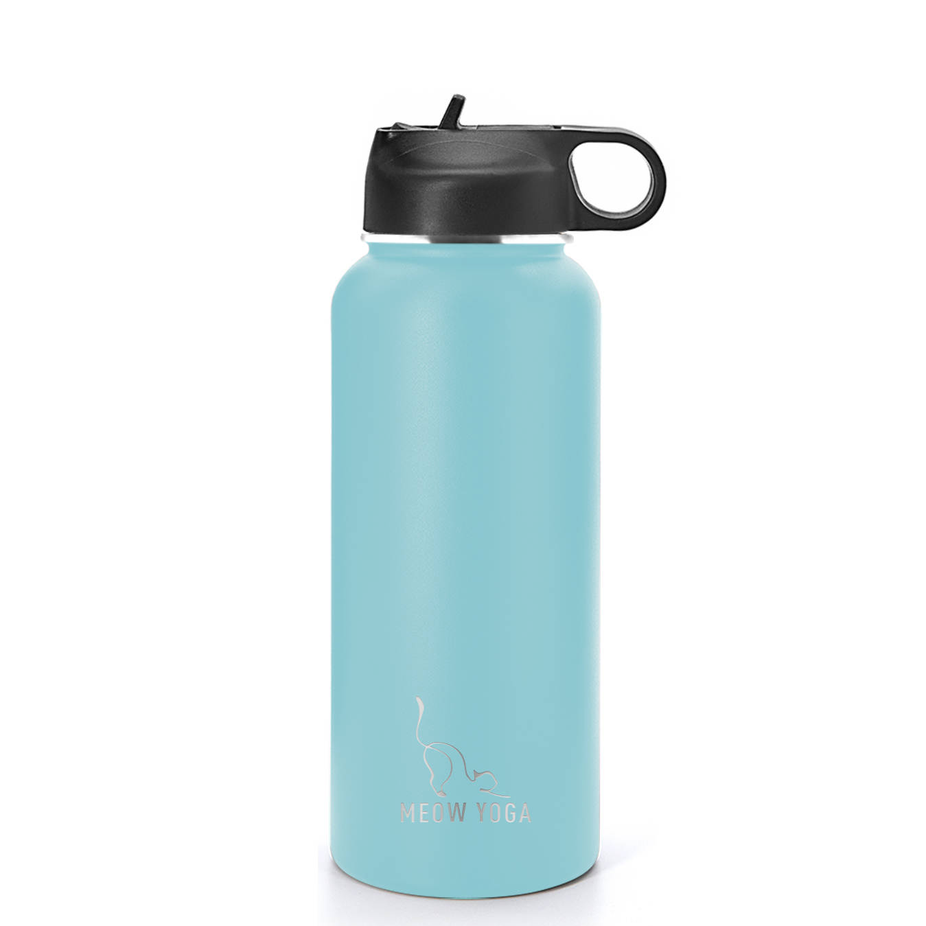 Eco Water Bottle (0.9 L) - Topaz Blue