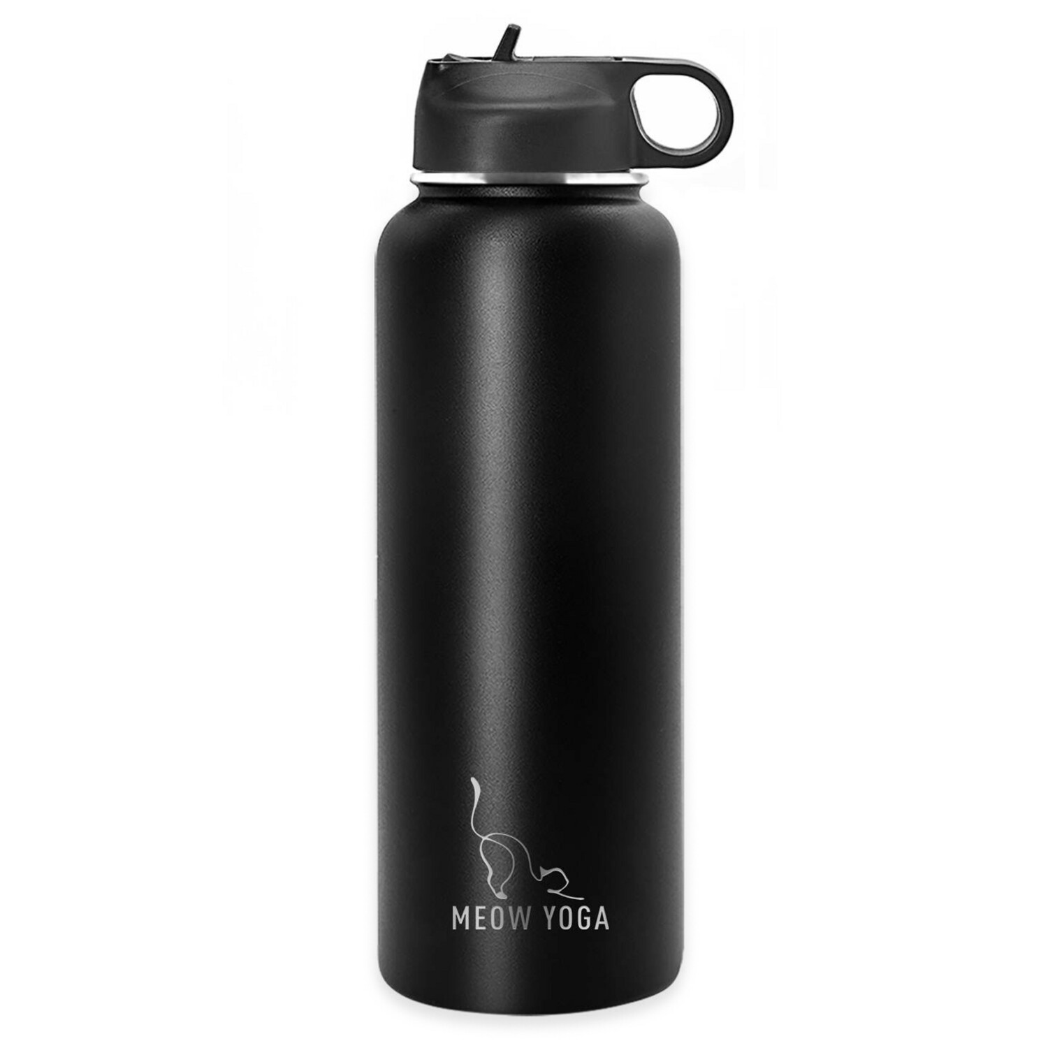 Eco Water Bottle (1.2 L) - Onyx Black