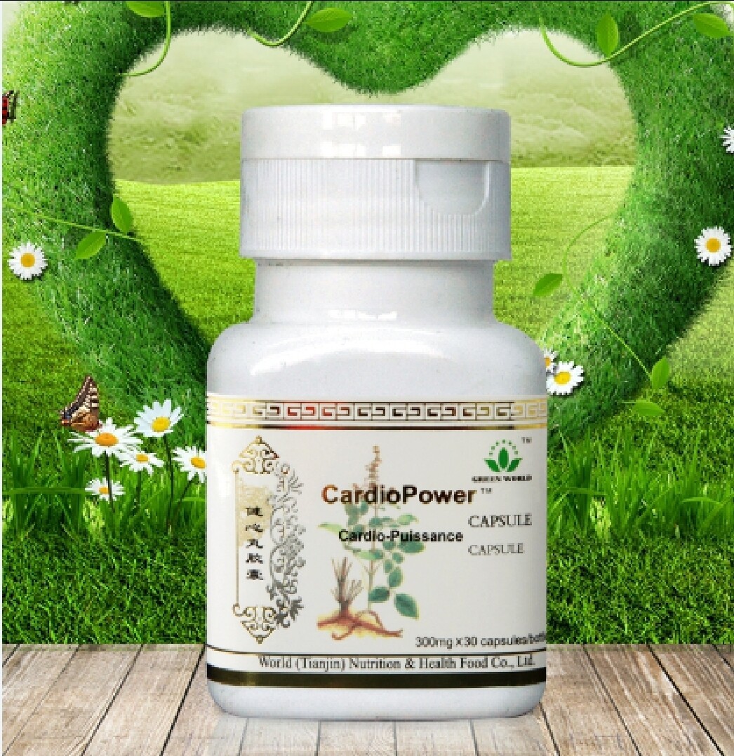 Cardio Power Capsule (Danshen Combo Capsule): For Heart Health