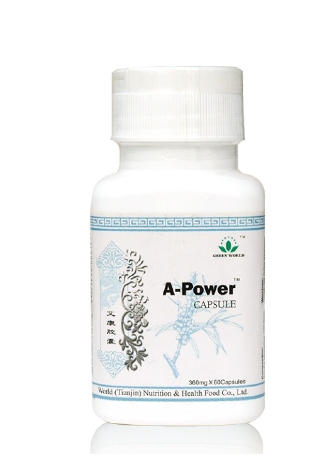 A-power Capsule: Anti-Cancer, Immune booster, and Anti-oxidant(60 caps)