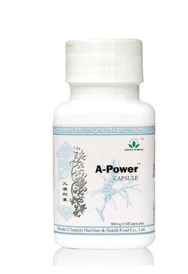A-power Capsule: Anti-Cancer, Immune booster, and Anti-oxidant(60 caps)