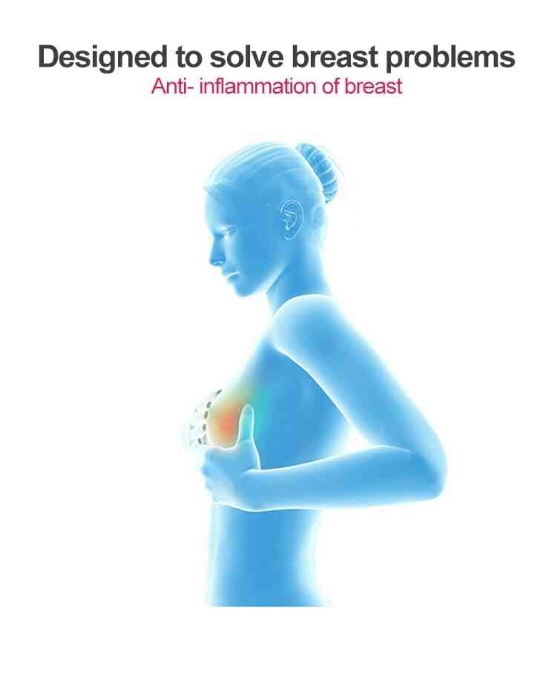 Breast Care Tea: For Treatment Of Any Breast Disorders and Breast Tumor (16 tea bags)
