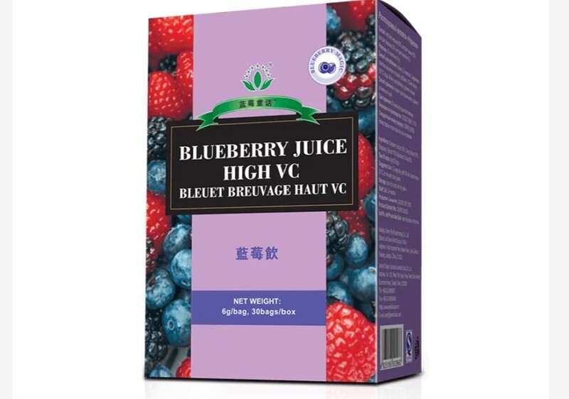 Blueberry Juice High VC Natural Vitamin C Source and Immune Booster
