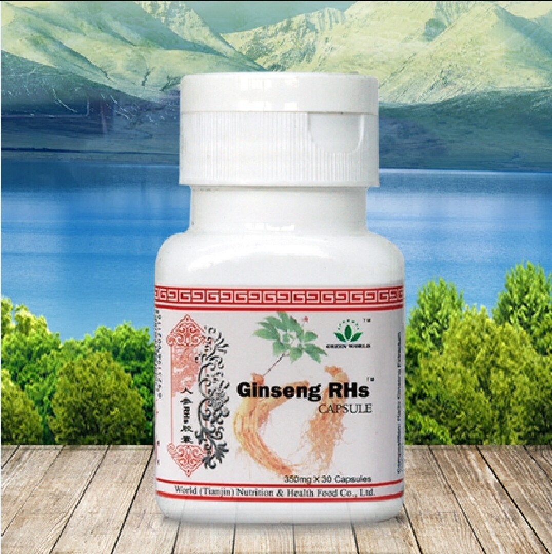 Ginseng RHs Capsule: Enhances Body Immunity And Endurance