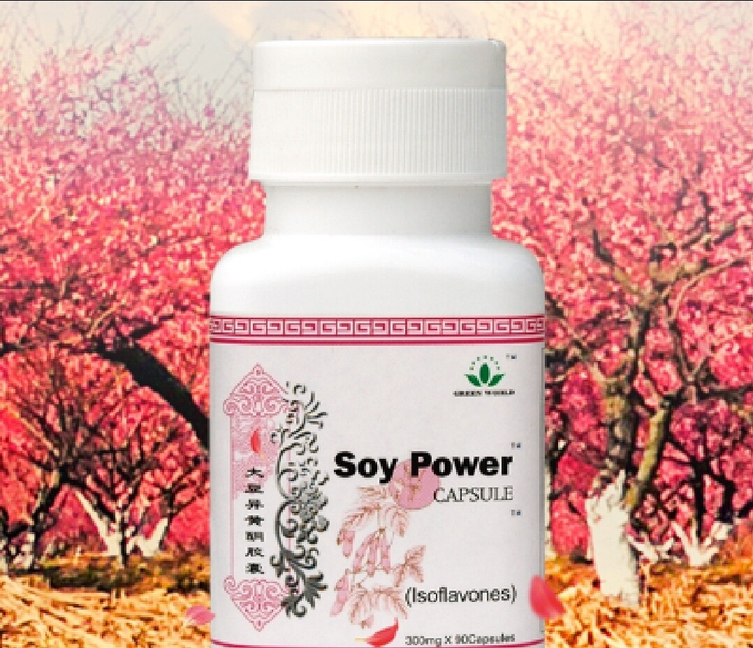 Soy Power Capsule: Regulate Female Hormone and Ovarian Dysfunction