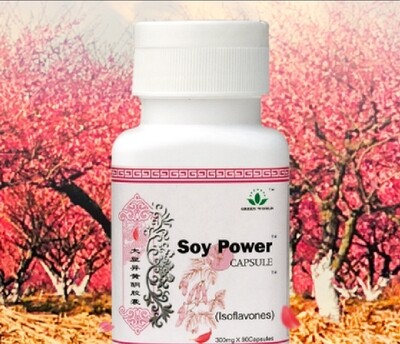 Soy Power Capsule: Regulate Female Hormone and Ovarian Dysfunction