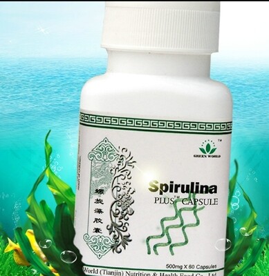Spirulina Plus Capsule: Balance Nutrient Intake and Regulate Immunity