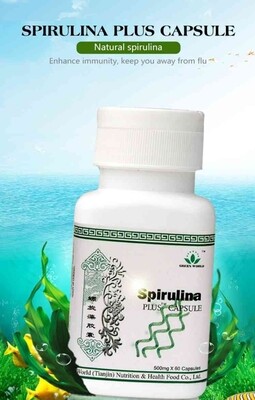Spirulina Plus Capsule: Balance Nutrient Intake and Regulate Immunity