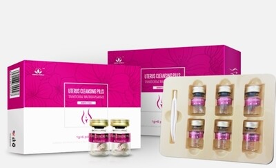 Uterus Cleansing Pears for treating gynaecological disorders