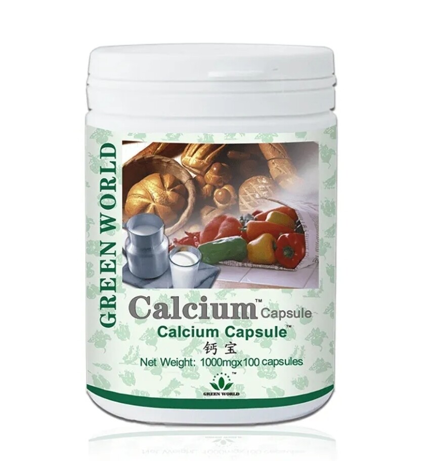 Calcium Softgel: 100% Natural Softgel, Stronger Bone and Healthy Living