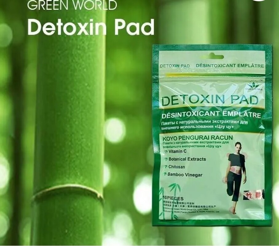 Detoxin Pad: Pumping Out Toxins Through The Acupoints On Your Sole