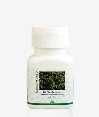 Se Tablet: Sperm Production and Enhances the body’s anti-oxidation