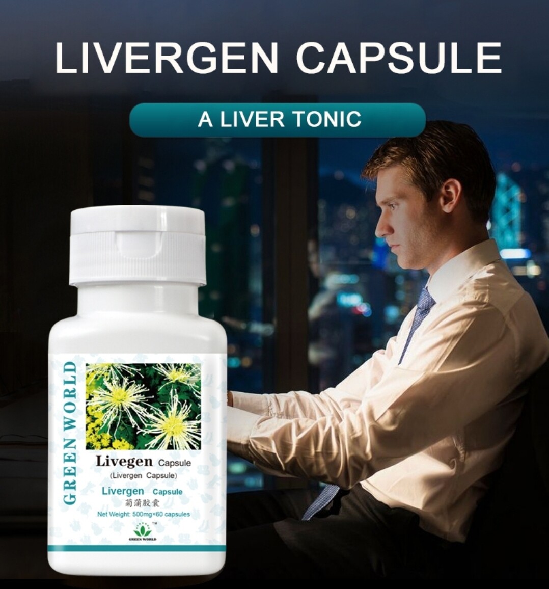Livergen Capsule: Adjust Liver Fat Metabolism and Prevents Liver Disease