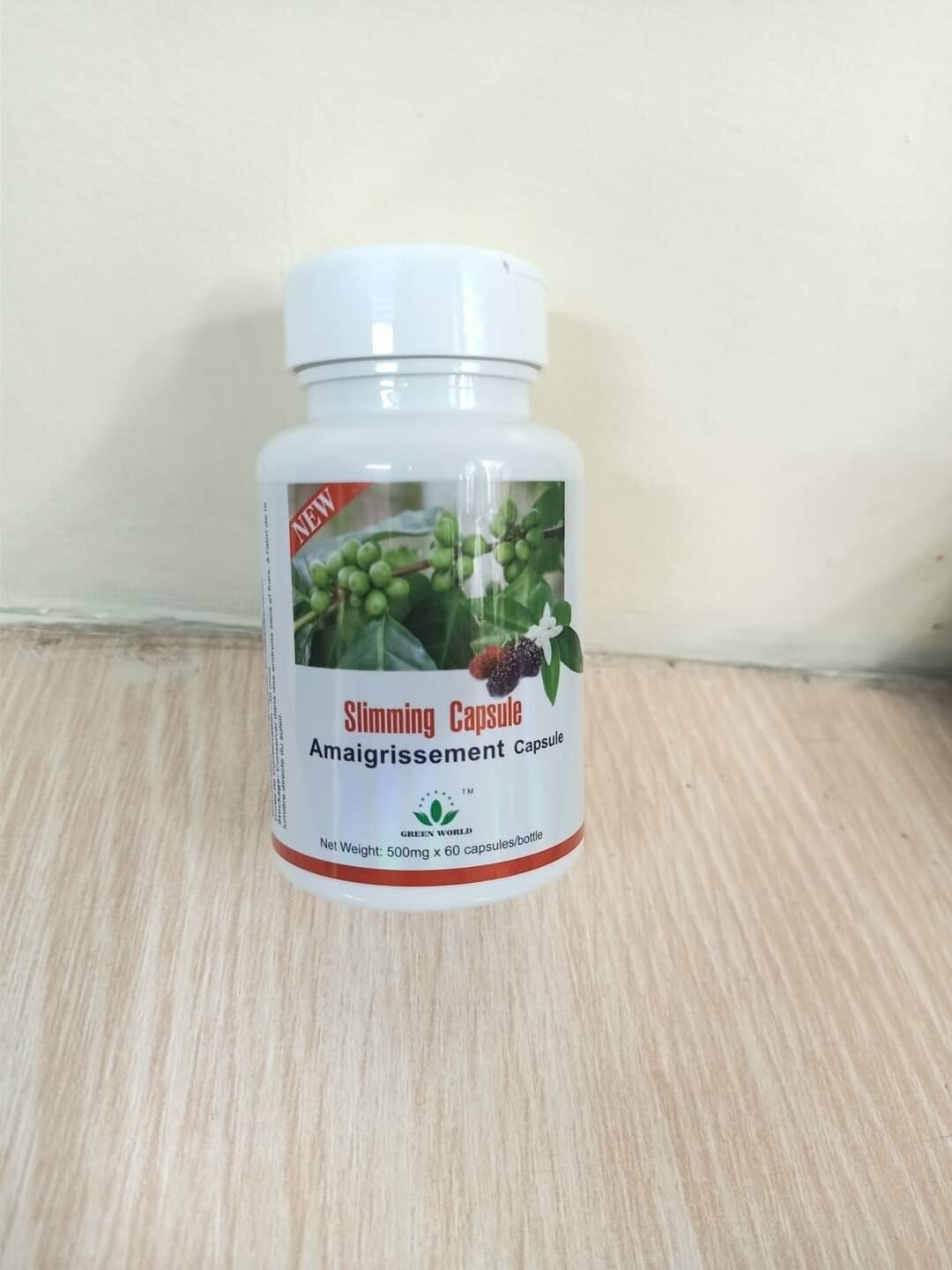 slimming pack(pro-slimming tea & slimming caps)